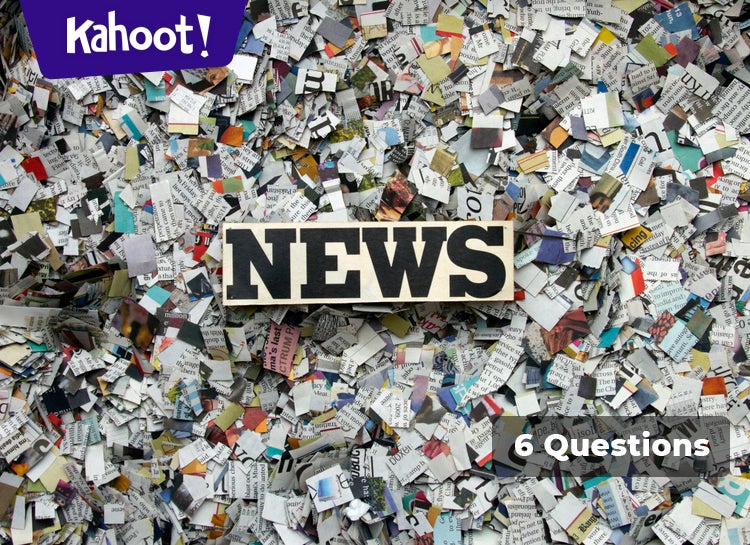 The Mass Media - Kahoot! Quiz