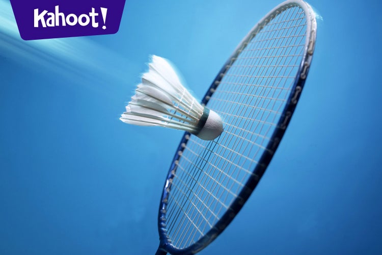 Play Kahoot! Badminton ESO y BACH