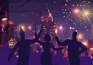 Cheers to the New Year