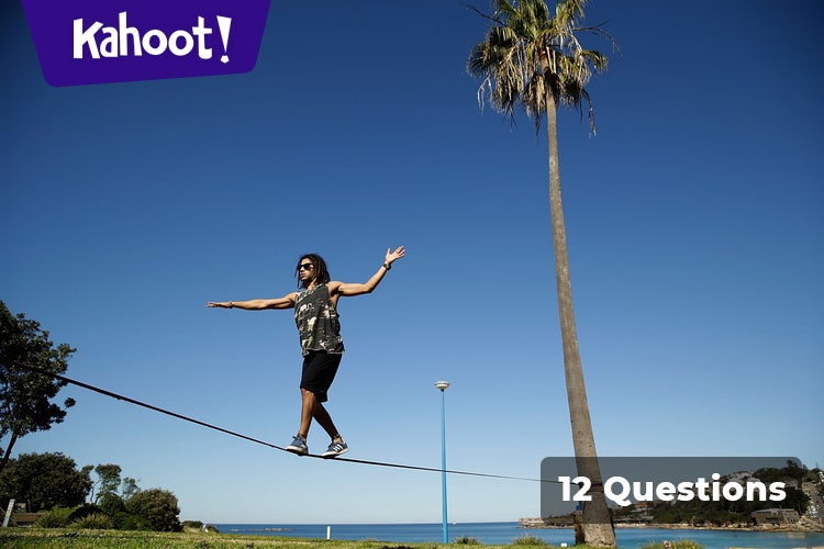 Prepositions review 2nd grade kahoot quiz