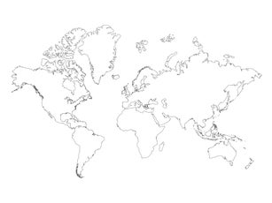 World map