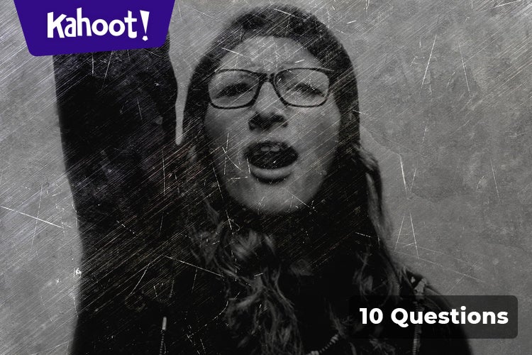 Play Kahoot! Modern Rights