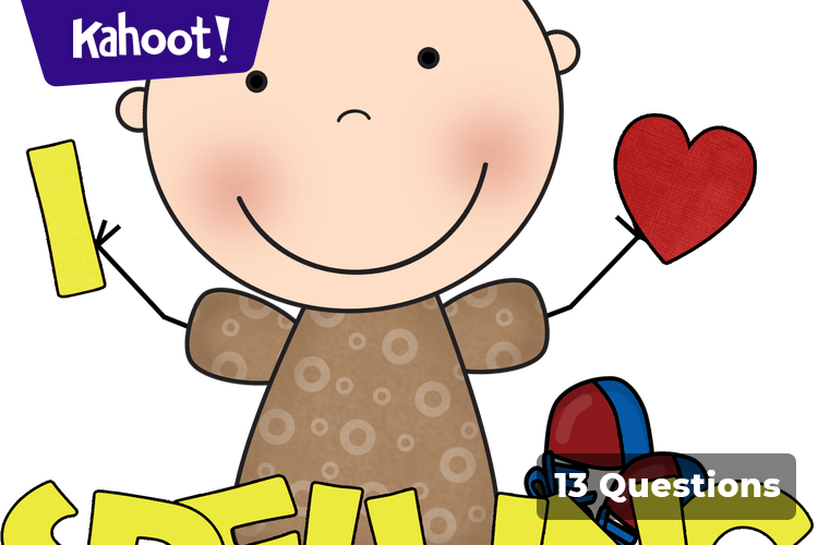 2nd grade sight words spelling kahoot quiz
