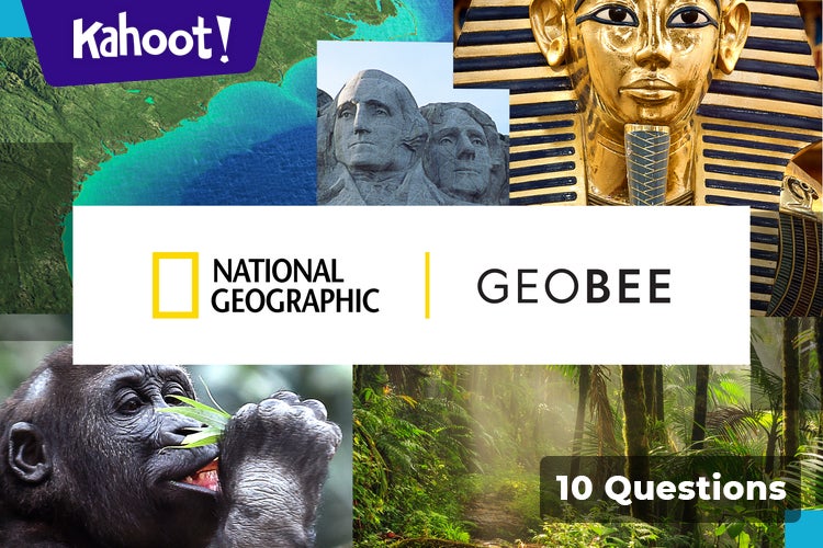 National Geographic GeoBee (Official) World Geography Geo Extremes ...