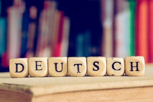 A book and language course for German