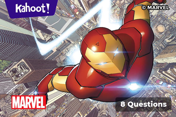 Play Kahoot! Science & Engineering with Iron Man