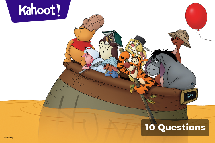 Leadership Lessons with Winnie the Pooh - Kahoot! Quiz