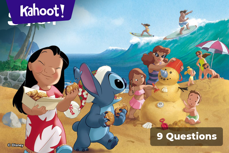 Disney Stitch: Belajar tentang berbagai perayaan bersama Lilo & Stitch ...
