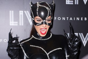 Kim Kardashian Halloween Birthday Bash At LIV Nightclub
