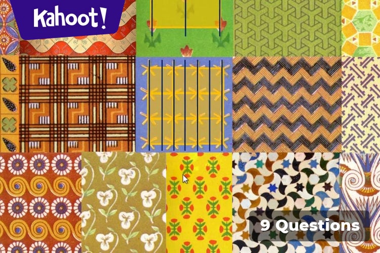 Mønstre med fisk - Kahoot! Quiz