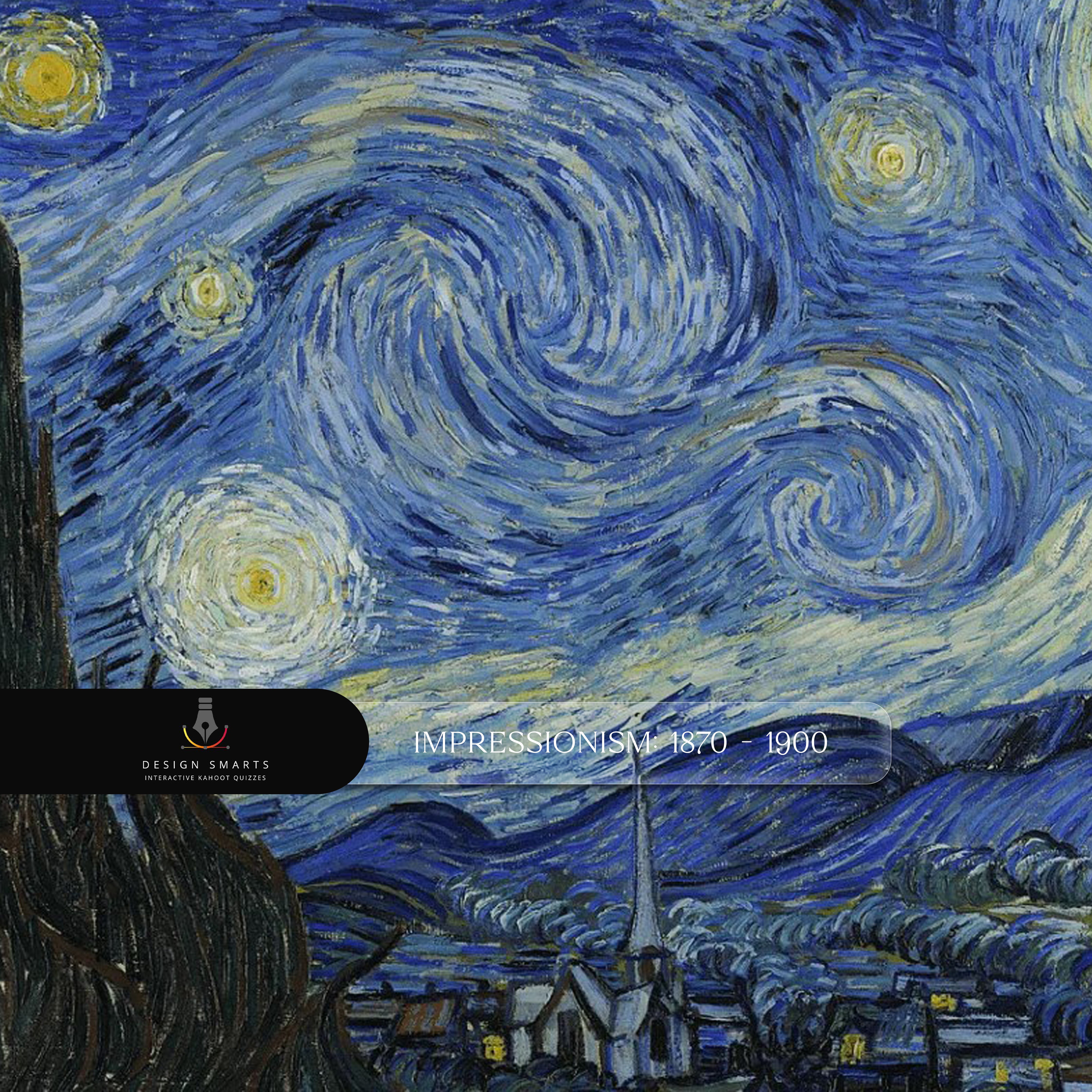 Impressionism painting Vincent Van Gogh