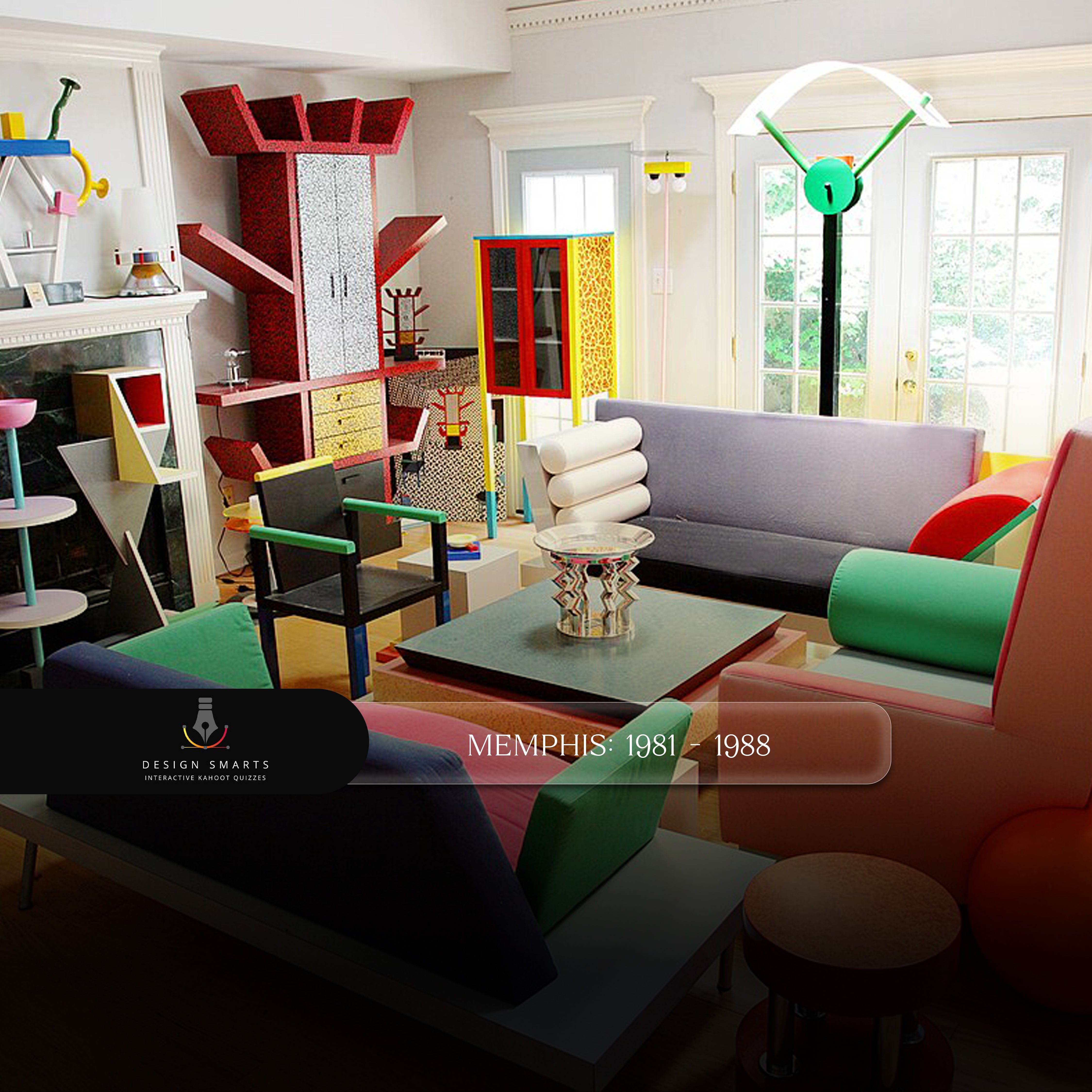 Memphis Design Movement Interior Design