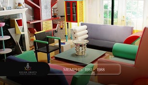 Memphis Design Movement Interior Design