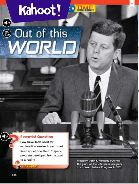 6th Grade Wonders U5W5 Vocabulary - Kahoot! Quiz