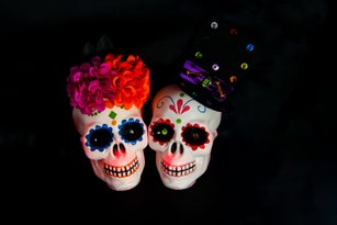 Day of the Dead Couple