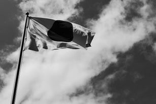 The Japanese flag　Hinomaru