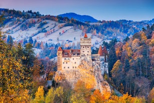 The medieval Castle of Bran
