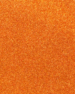 Orange color glitter texture Christmas abstract background.