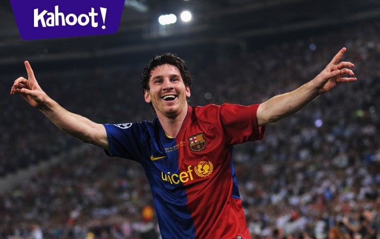 Footballers Kahoot Quiz