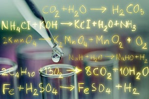 laboratory test tubes