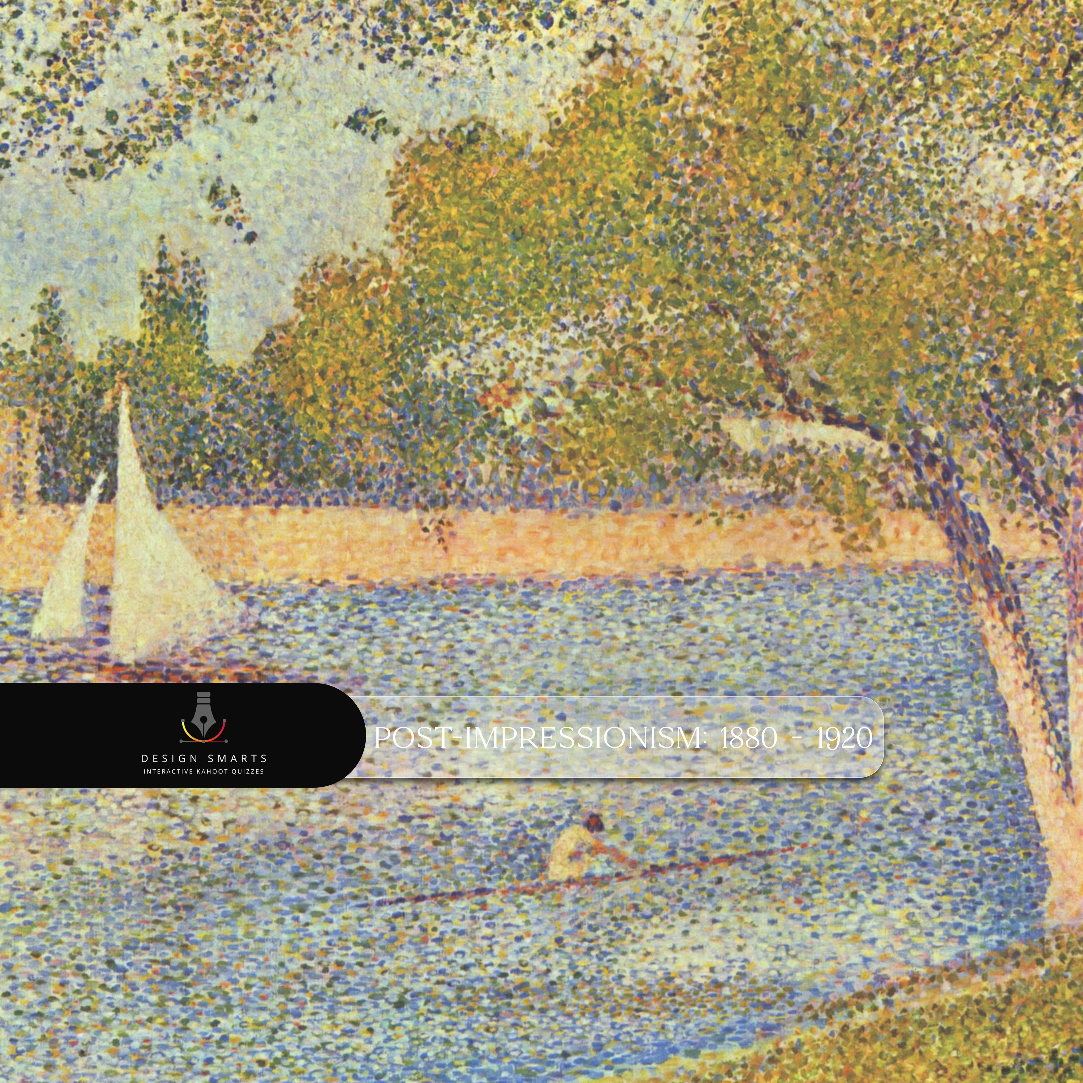 Georges Seurat painting post-impressionism