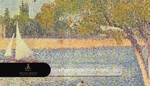 Georges Seurat painting post-impressionism