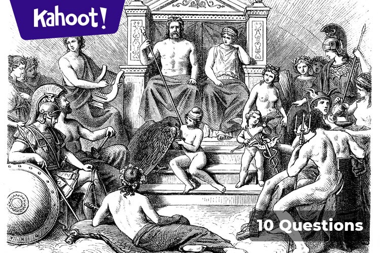 Play Kahoot! Greek God or Roman God?