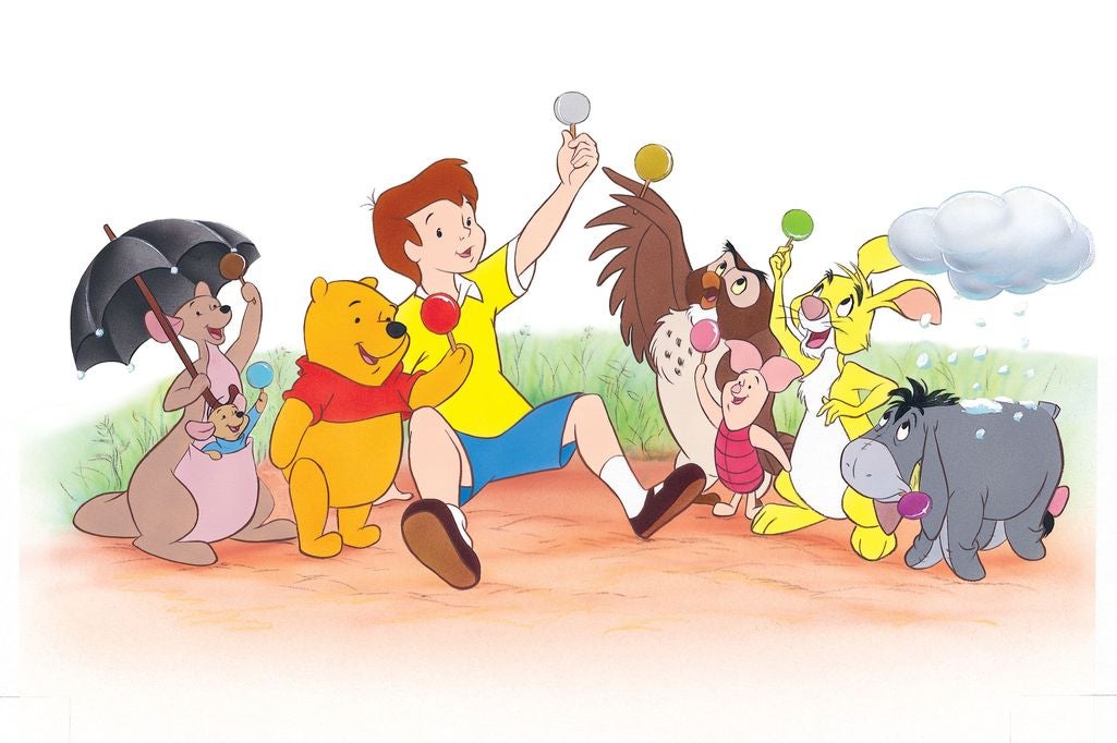 Winnie the Pooh จาก Disney: อมยิ้มหลากสี! - Kahoot! Quiz