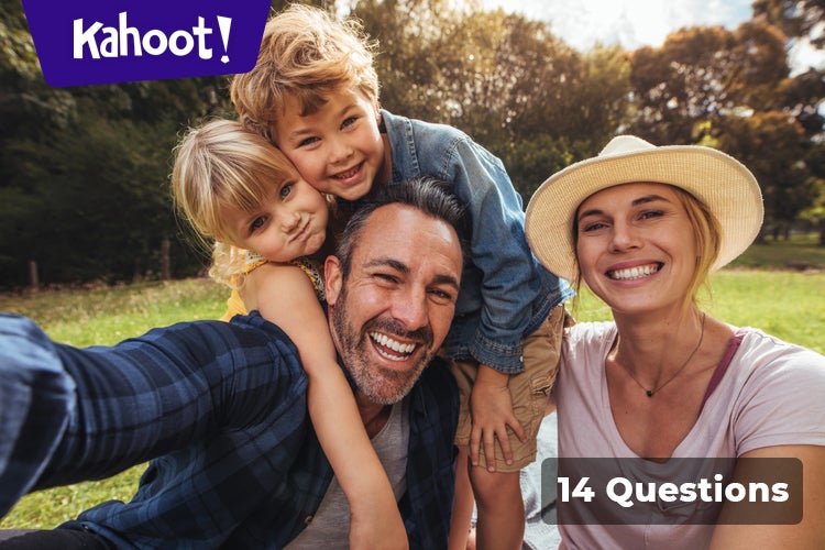 Family Riddles in Spanish - La familia - Kahoot! Quiz