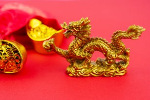 Year of Dragon Background Concept