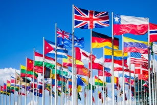 International flags