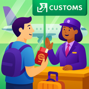 Going Through Customs