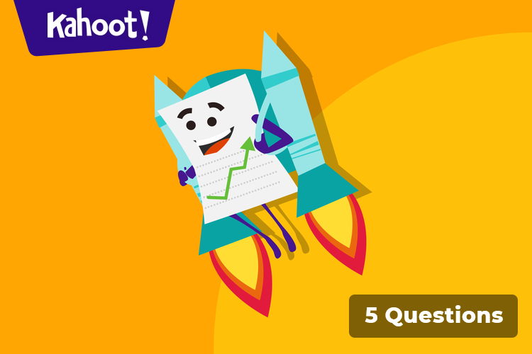 10th Review 1 - Kahoot! Quiz