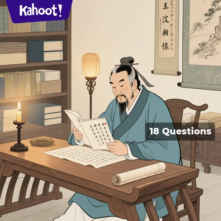 Hidden Truths Revealed 真知灼见 Kahoot! Quiz