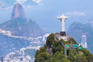Aerial view of Rio de Janeiro