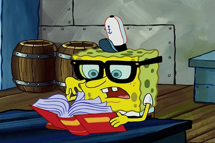 SpongeBob: Mathe-Probleme - Kahoot! Course
