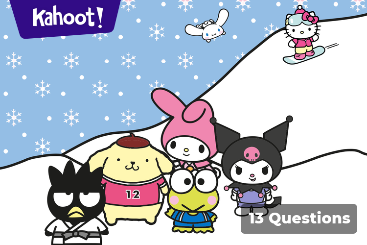 Hello Kitty And Friends: What is that sport? - Kahoot! Quiz