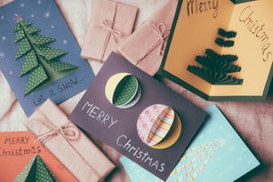 Handmade christmas cards