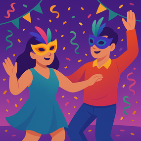 Masked Celebrations