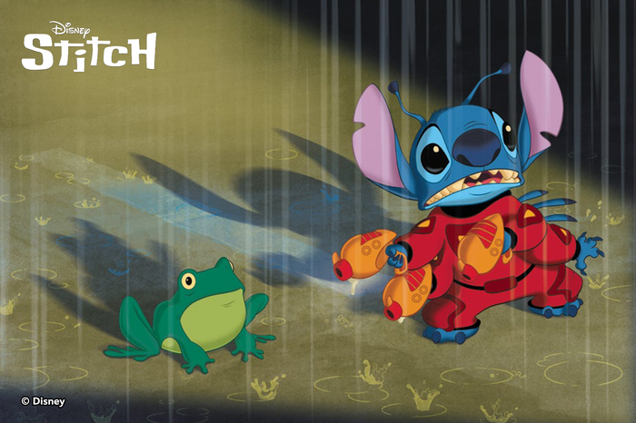 Disney Lilo and Stitch math patterns practice kahoot