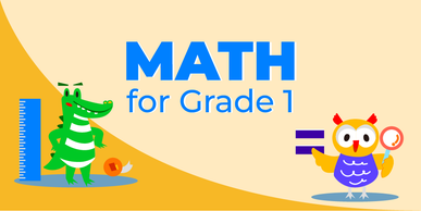 Math curriculum aligned content for grade 1