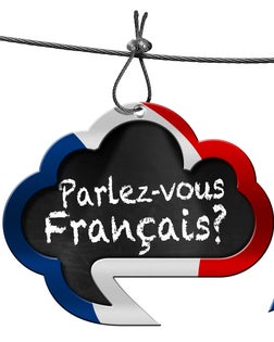 Parlez-vous Francais - Speech Bubbles