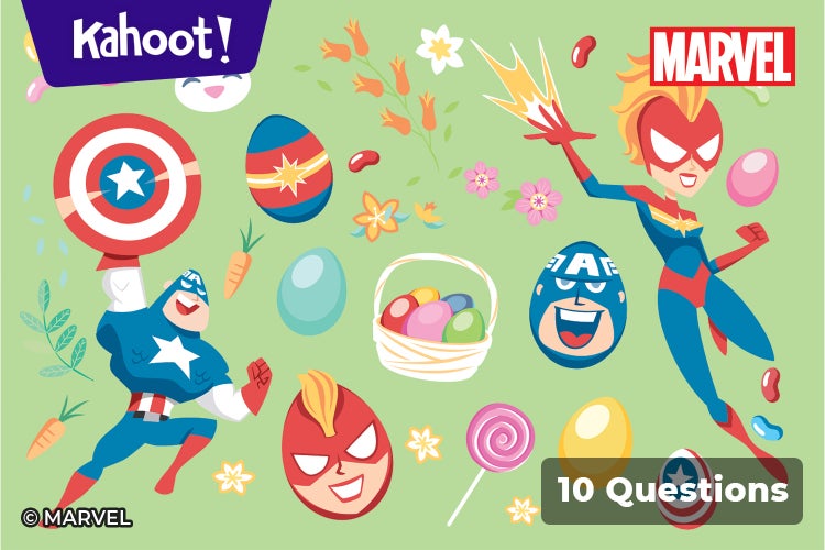 Marvel: Counting to 10 (Math Edition) - Kahoot! Quiz