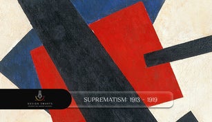 Suprematism art