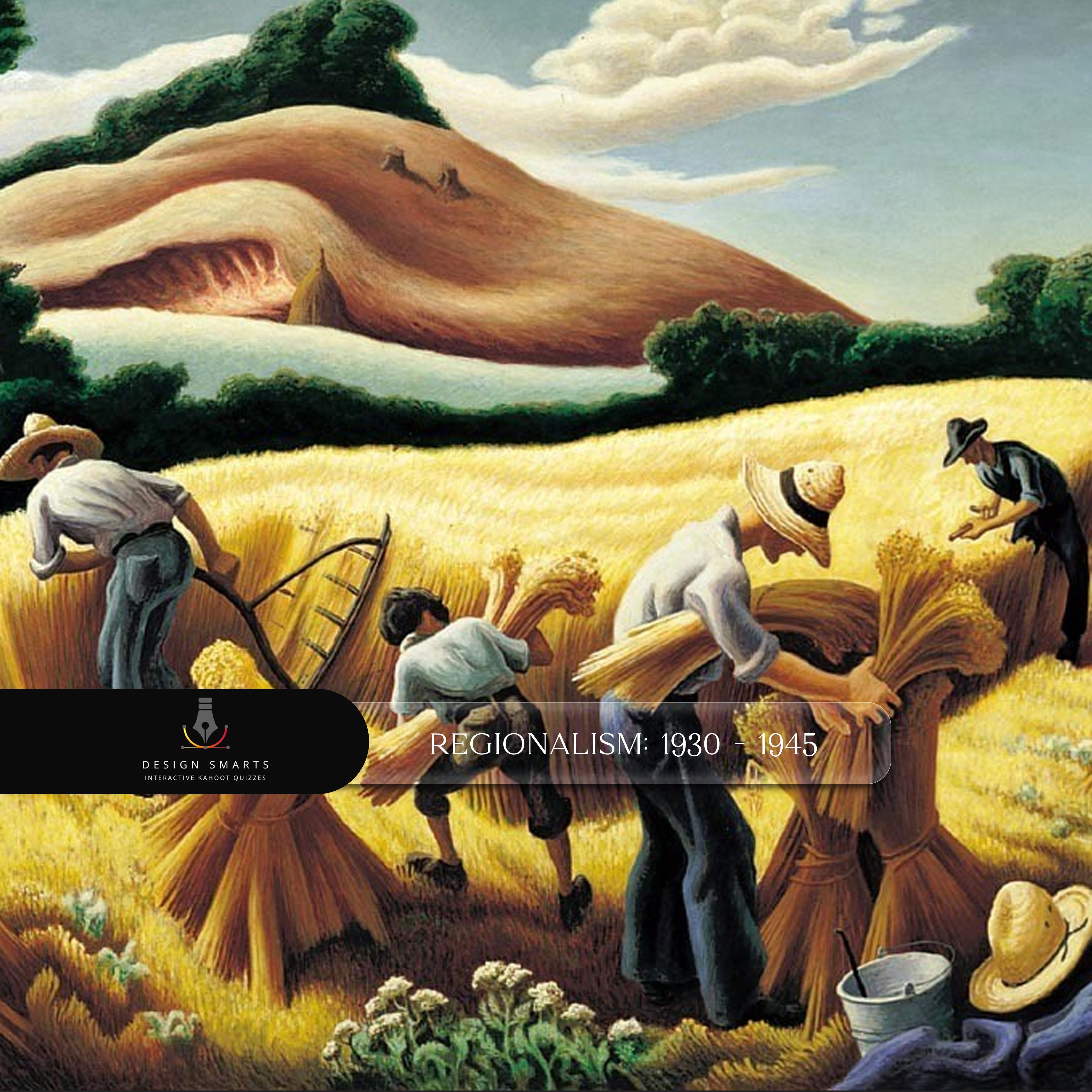 Regionalism art movement painting