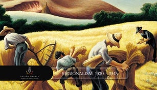 Regionalism art movement painting