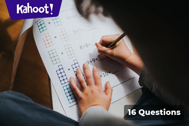 Algebra Arithmetic and Geometric Sequences! - Kahoot! Quiz