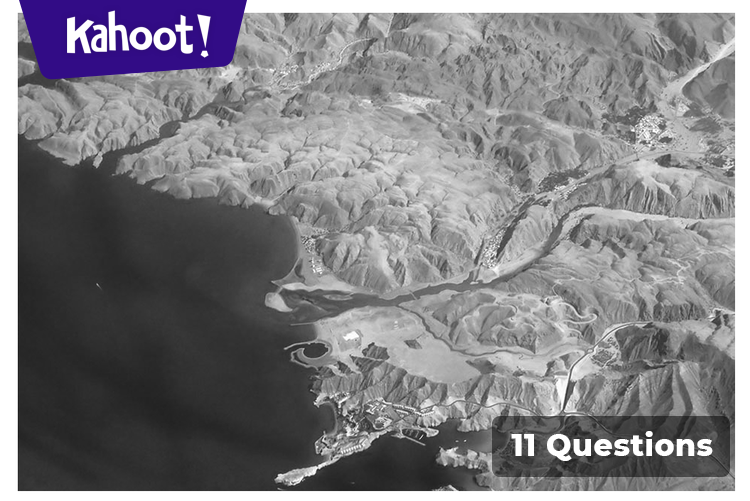 Plate Motions Assessments Review - Kahoot! Quiz