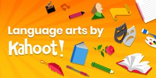 Language arts channel by Kahoot!