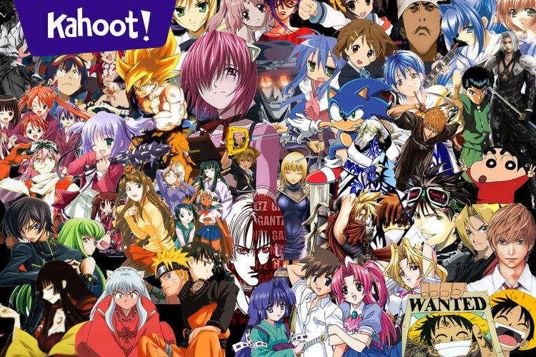 Play Kahoot Ultimate Anime Character Quiz - guess the anime roblox answers